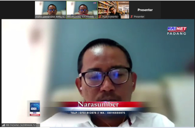 Dialog Sumbar Pagi Menggoreng Harga Minyak Goreng Pasca Pencabutan Permendag No. 6 Tahun 2022